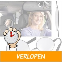 Baby en kinderen achterbank autospiegel