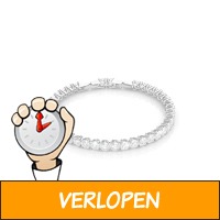 Veiling: armband met zirkonia diamantjes