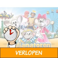 Presale 2020: entreeticket voor Kinderpretpark Julianat..