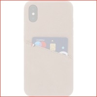 Decoded Leather Apple iPhone X Back Cove..