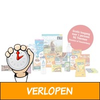 Veiling: Happy Box met 22 verschillende producten + sau..