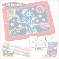 3D Magic Drawing Pad LED tekentablet