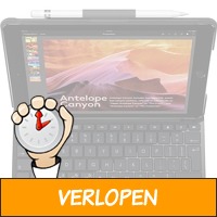 Logitech iPad (2018) Slim Folio toetsenbord hoes