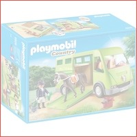 Playmobil country paardenvrachtwagen