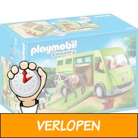 Playmobil country paardenvrachtwagen