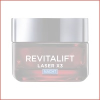 L'Oreal Revitalift Laser X3 nachtcreme