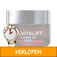 L'Oreal Revitalift Laser X3 nachtcreme