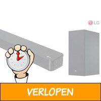 LG 3.1 soundbar met draadloze subwoofer