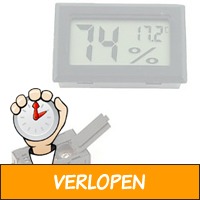 Thermometer en hygrometer in 1