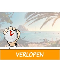 Verblijf 8 of 15 dagen op het zonovergoten Ibiza