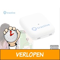 Tractive GPS tracker hond