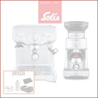 Solis Barista 118 & Caffissima 1611