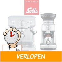 Solis Barista 118 & Caffissima 1611