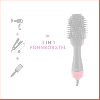 Premium 3 in 1 fohnborstel