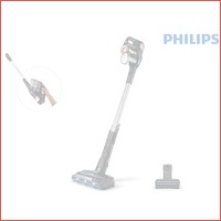 Philips SpeedPro Max steelstofzuiger