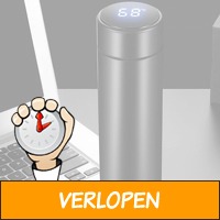 Roestvrijstalen vacuum thermosfles