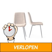 2 Eetkamerstoelen