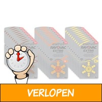 Mega Pack Rayovac Gehoorapparaatbatterijen