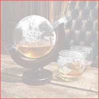 Whiskey Globe Decanter Deluxe