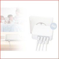 Mr Handsfree 4USB smart home charger 4.5..