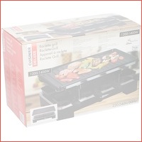 Cuisinier Deluxe raclette grill