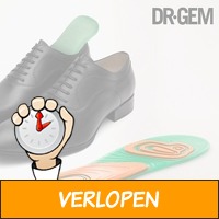 Dr Gem orthopedische gel inlegzolen