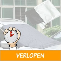 Magnetische voorruit cover