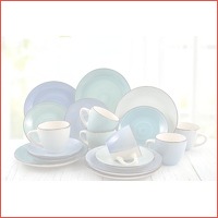 Veiling: 18-delige koffieset (model: Bar..