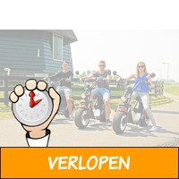 Verken Volendam op een e-scooter