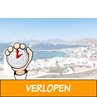 Voordelige vakantie Mykonos