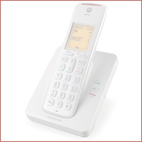 Motorola Cd201 wit Dect telefoon