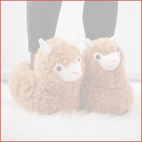 Alpaca Pantoffels voor volwassenen