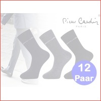 12 paar Pierre Cardin business sokken