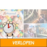 Entree voor attractiepark het Arsenaal