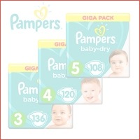 Pampers XL