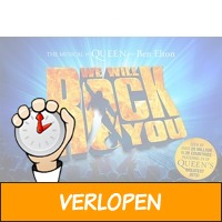 Veiling: Broadway musical We Will Rock You in Den Haag ..