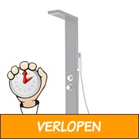 vidaXL douche paneelsysteem