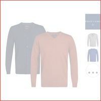 Profuomo pullover of cardigan