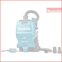 Makita 36 V ruggedragen stofzuiger