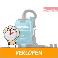 Makita 36 V ruggedragen stofzuiger