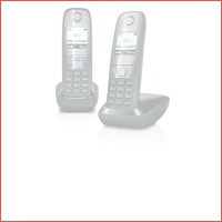 Gigaset dect telefoon A475 Duo zwart