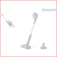 Philips SpeedPro Max FC6813/01 18V steel..