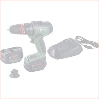 Bosch Advanced Impact 18 met 2 accu's