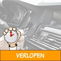 Draadloze oplader voor in de auto