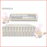 Duracell Industrial Batterijen - 72 stuk..