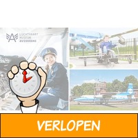 Entree voor Luchtvaartmuseum Aviodrome