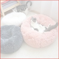 ChillDeluxe luxe fluffy kattenmand