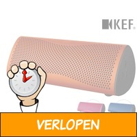 KEF Muo Bluetooth speaker AptX