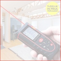 Nauwkeurige laser afstandsmeter