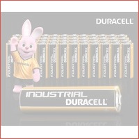 72 x Duracell Industrial batterijen